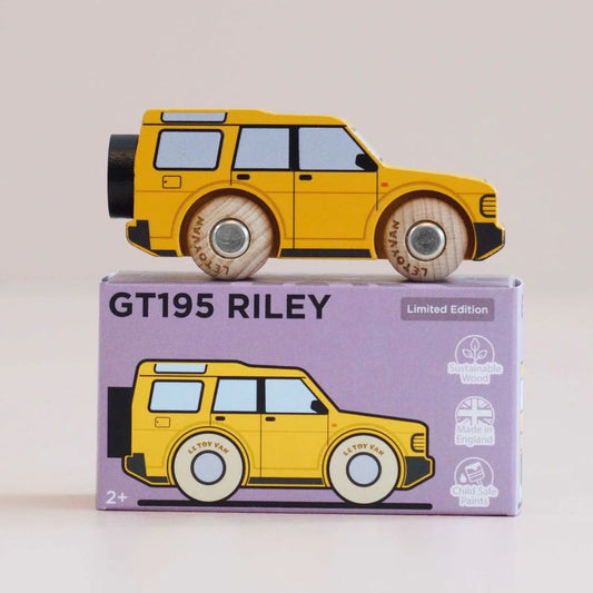 VOITURE "RILEY" - N°35 -Toy Van Classic Car