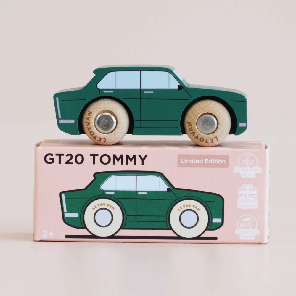 VOITURE "TOMMY" - N°3 -Toy Van Classic Car