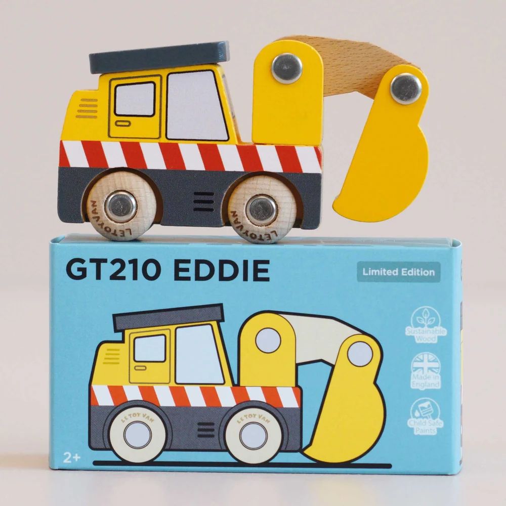 TRACTOPELLE "EDDIE" - N°37 -Toy Van Classic Car