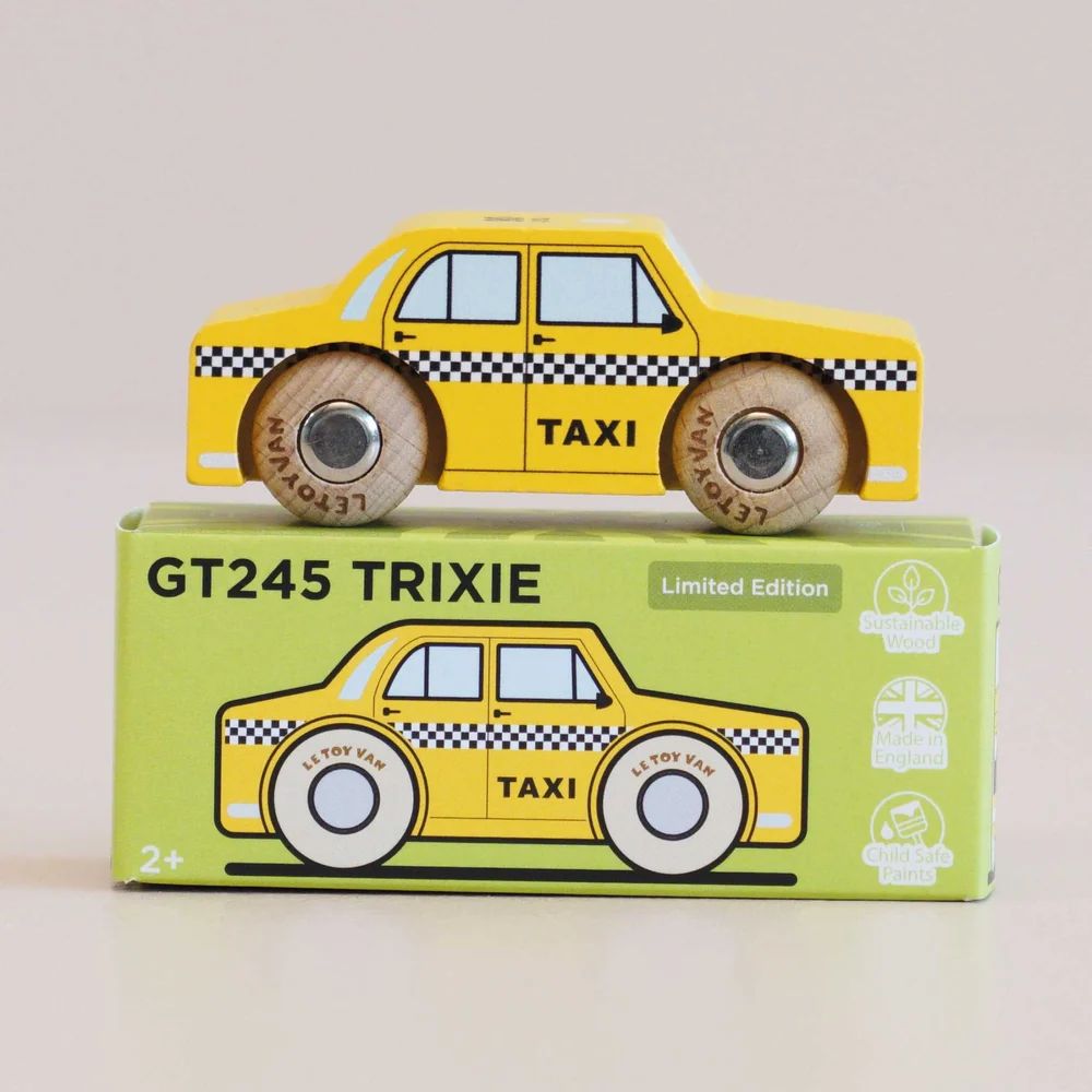 VOITURE "TRIXIE" - N°39 -Toy Van Classic Car