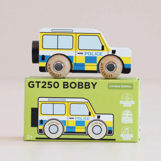 VOITURE "BOBBY" - N°40 -Toy Van Classic Car