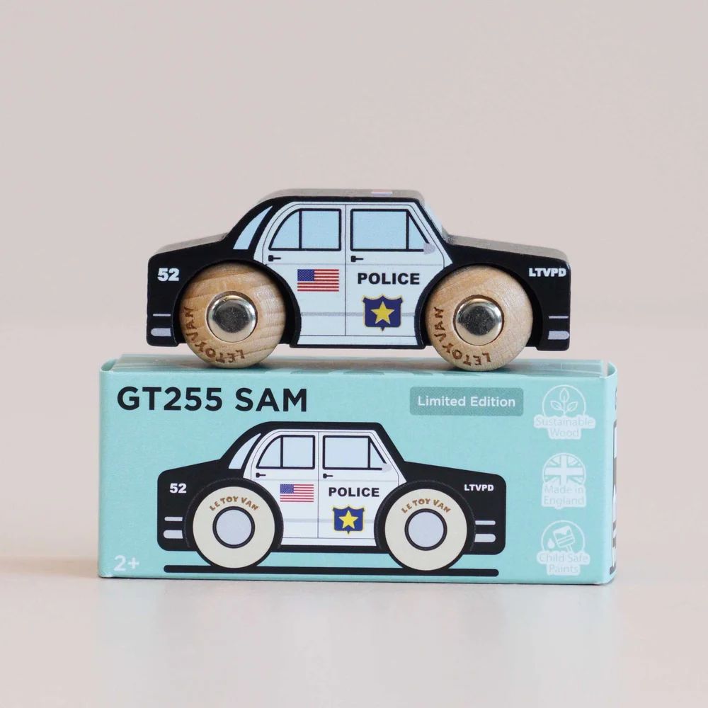 VOITURE "SAM" - N°41 -Toy Van Classic Car