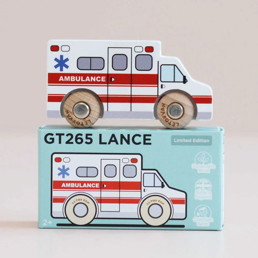 VOITURE "LANCE" - N°43 -Toy Van Classic Car
