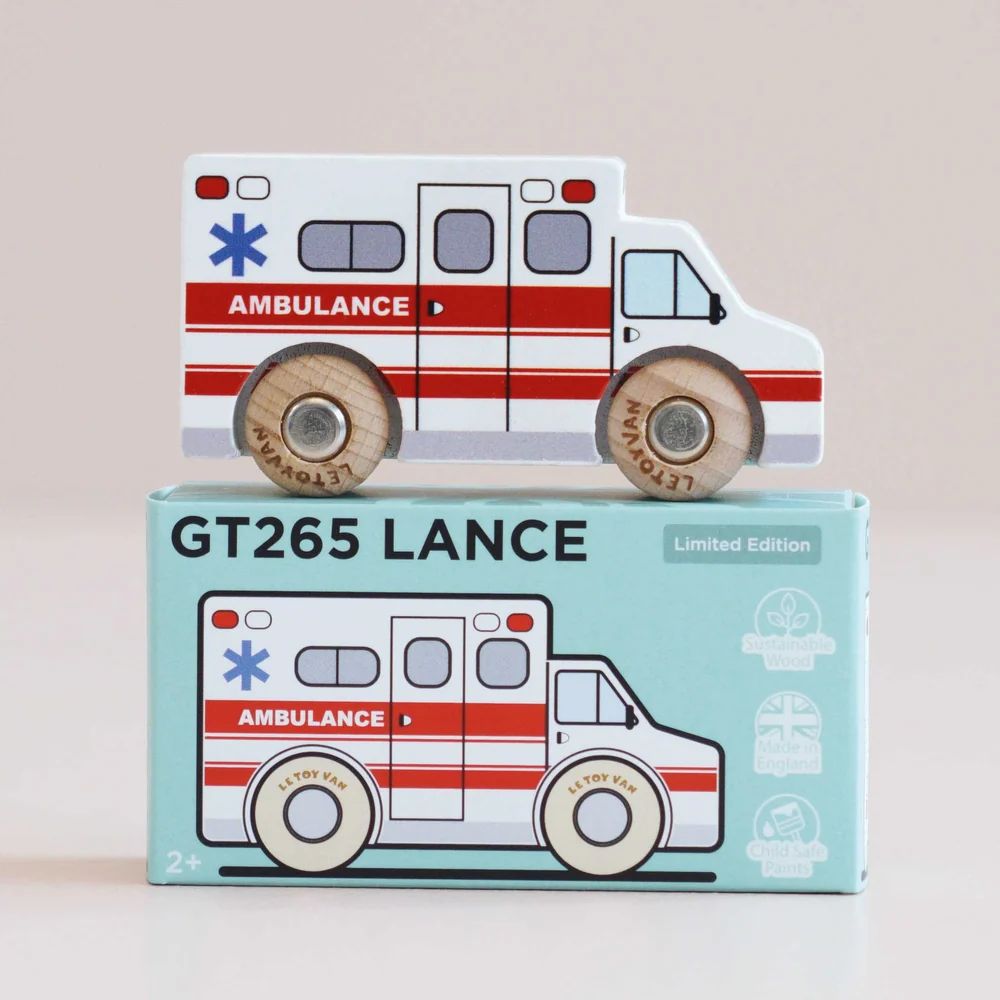 VOITURE "LANCE" - N°43 -Toy Van Classic Car