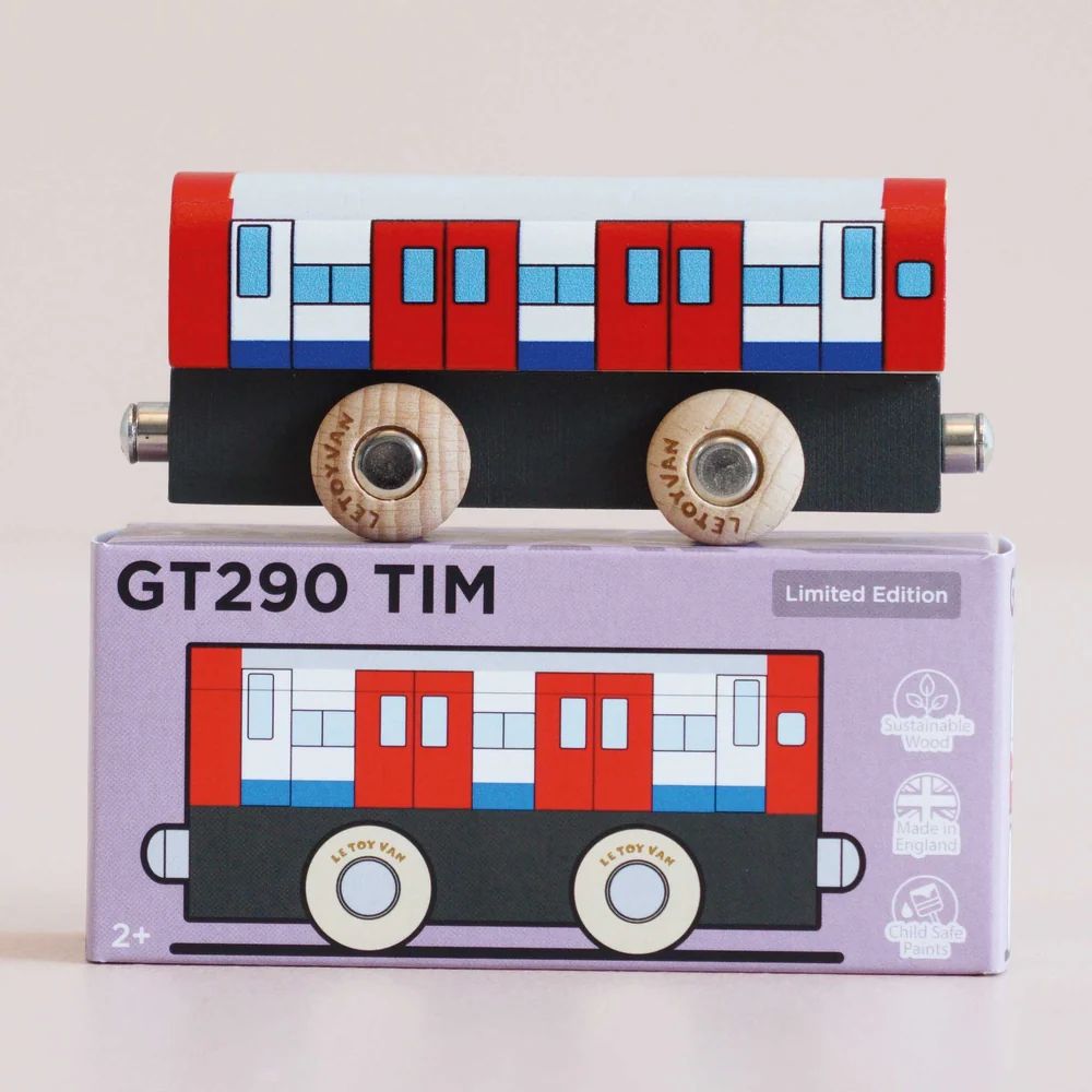 WAGON DE TRAIN "TIM" - N°48 -Toy Van Classic Car
