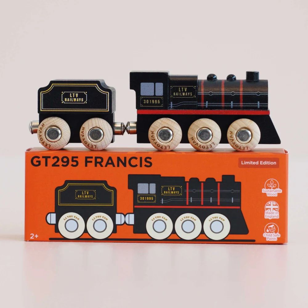 LOCOMOTIVE "FRANCIS" - N°49 -Toy Van Classic Car