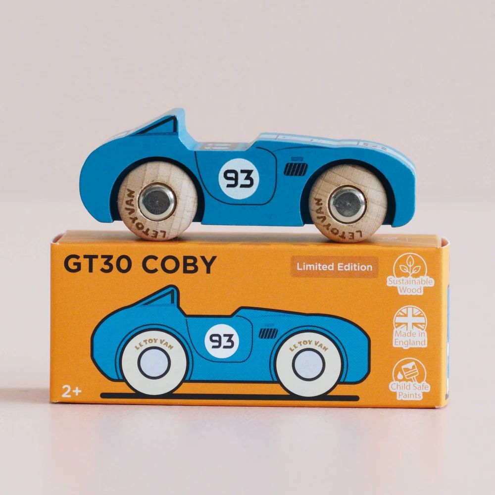 VOITURE "COBY" - N°5 -Toy Van Classic Car