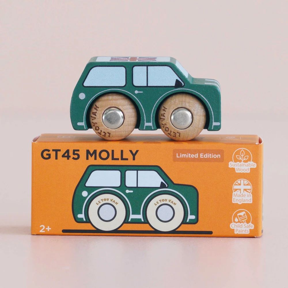 MINI VOITURE "MOLLY" - N°7 -Toy Van Classic Car