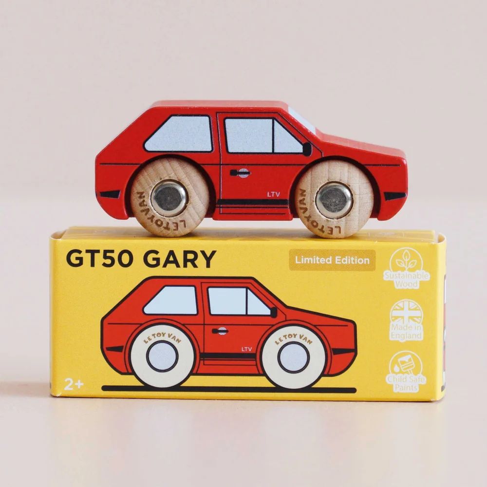 MINI VOITURE "GARY" - N°8 -Toy Van Classic Car