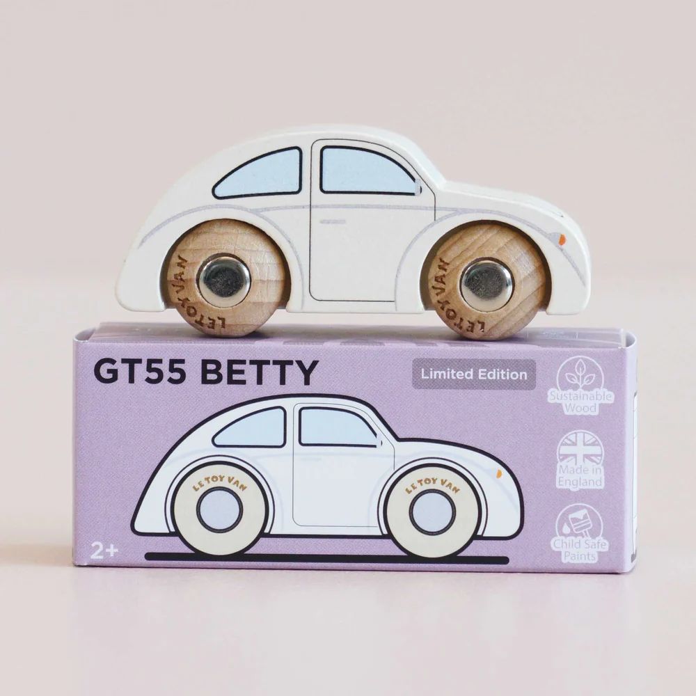 MINI VOITURE "BETTY" - N°9 -Toy Van Classic Car