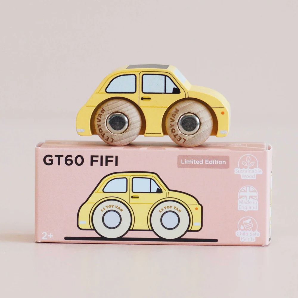 MINI VOITURE "FIFI" - N°10 -Toy Van Classic Car