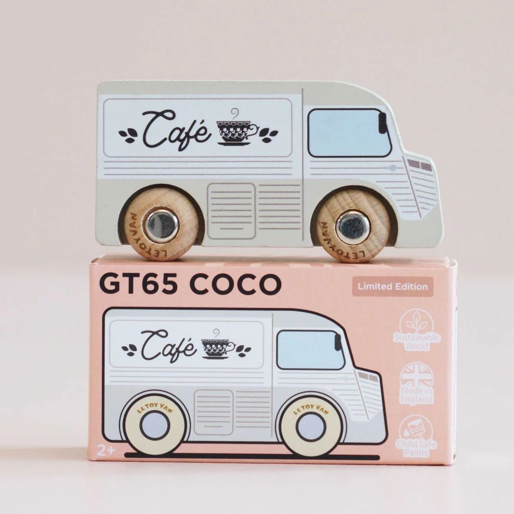 CAMIONNETTE "COCO" - N°11 -Toy Van Classic Car