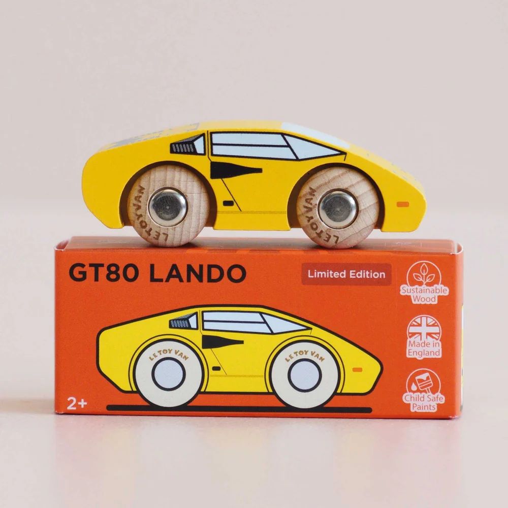 VOITURE "LANDO" - N°14 -Toy Van Classic Car