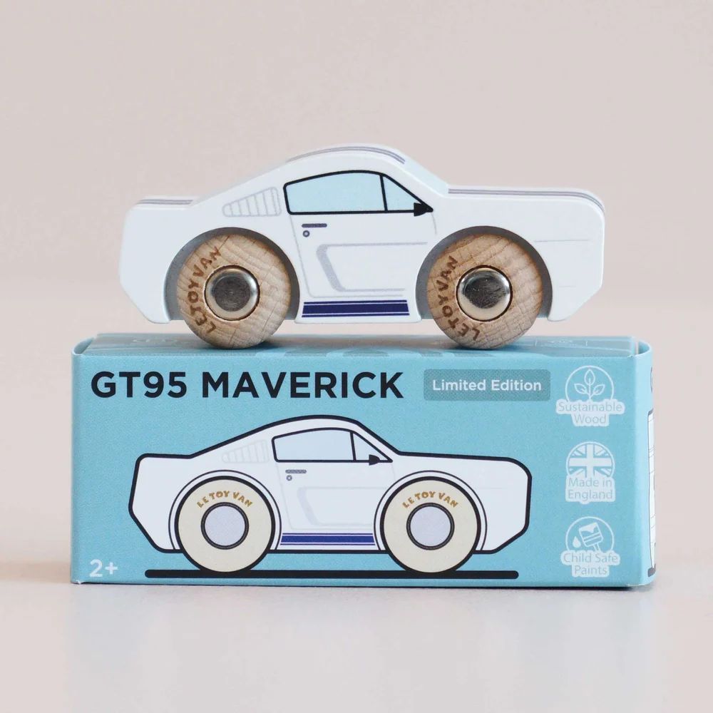 VOITURE "MAVERICK" - N°17 -Toy Van Classic Car