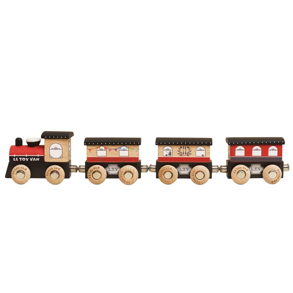 TRAIN ET WAGONS ROYAL EXPRESS -Toy Van