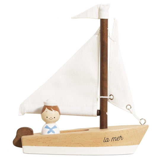 LE VOILIER & SON CAPITAINE -Toy Van