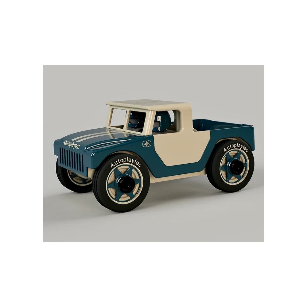 PICKUP BLUE - 28CM -Autoplaytec