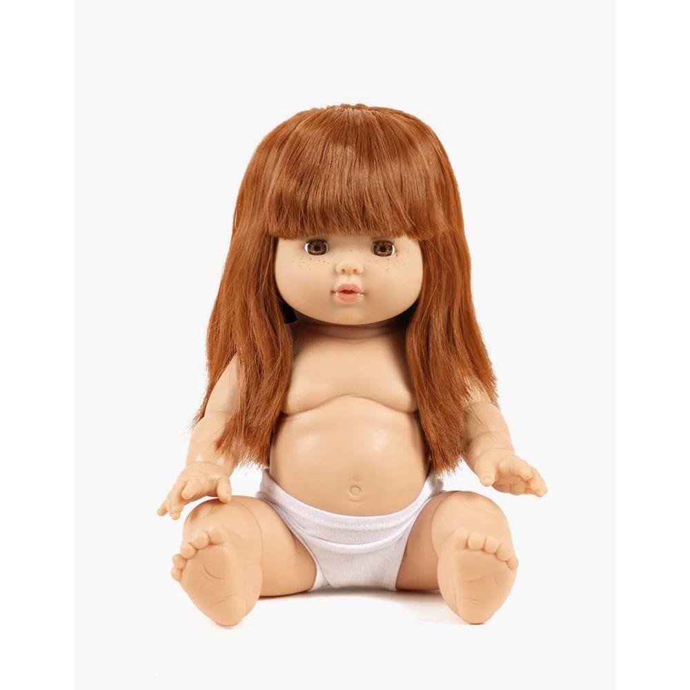 POUPEE 34CM - GORDIS - AMBRE -Minikane