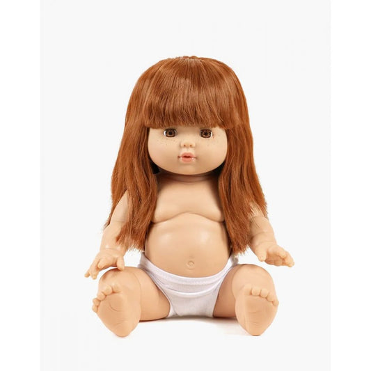 POUPEE 34CM - GORDIS - AMBRE -Minikane