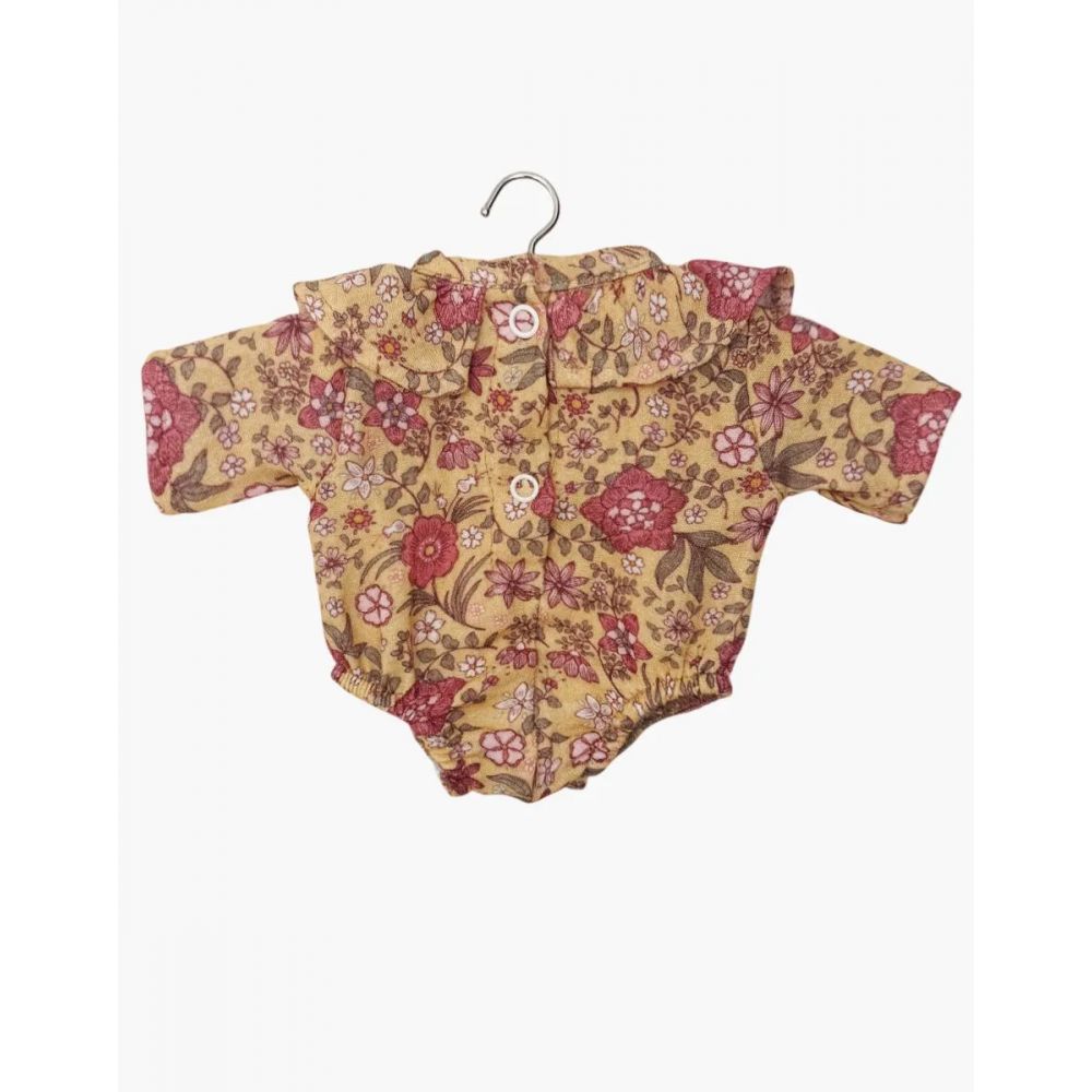 GORDIS - BARBOTEUSE A COLLERETTE COLETTE EN GAZ DE COTTON BAL D'AUTOMNE -Minikane
