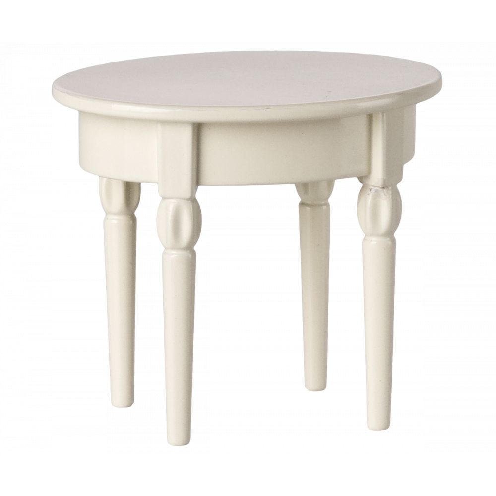 TABLE DE CHEVET - SOURIS - BLANC OF WHITE -Maileg