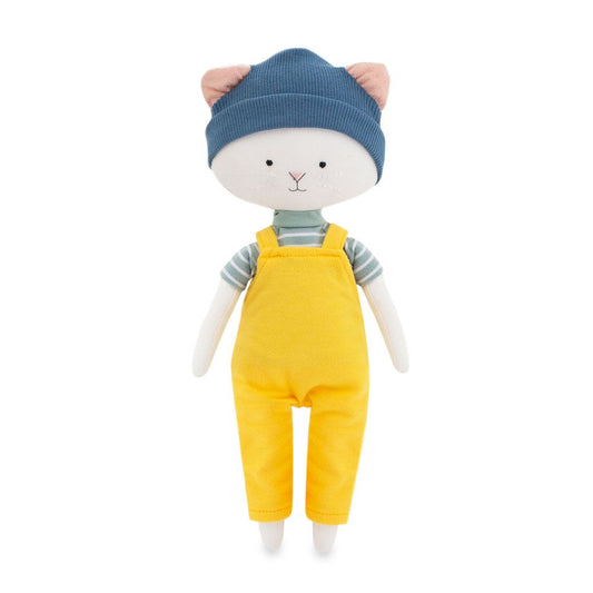 NICKY LE CHAT 30CM -Orange Toys