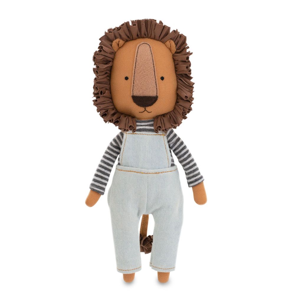 SIMON LE LION 30CM -Orange Toys