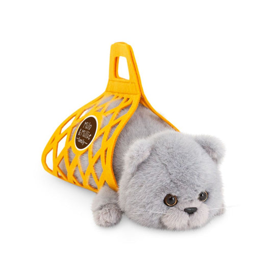 MILO LE CHAT GRIS 35CM -Orange Toys