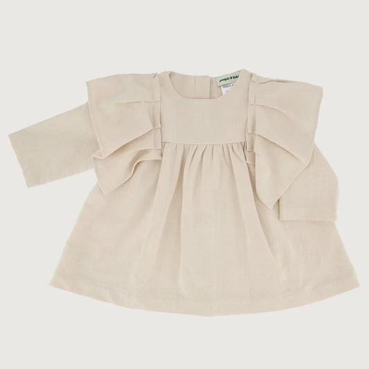 ROBE ANGELA BISCUIT  -Maquis & Kids