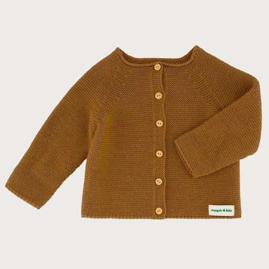 CARDIGAN SABATINA BISCUIT  -Maquis & Kids