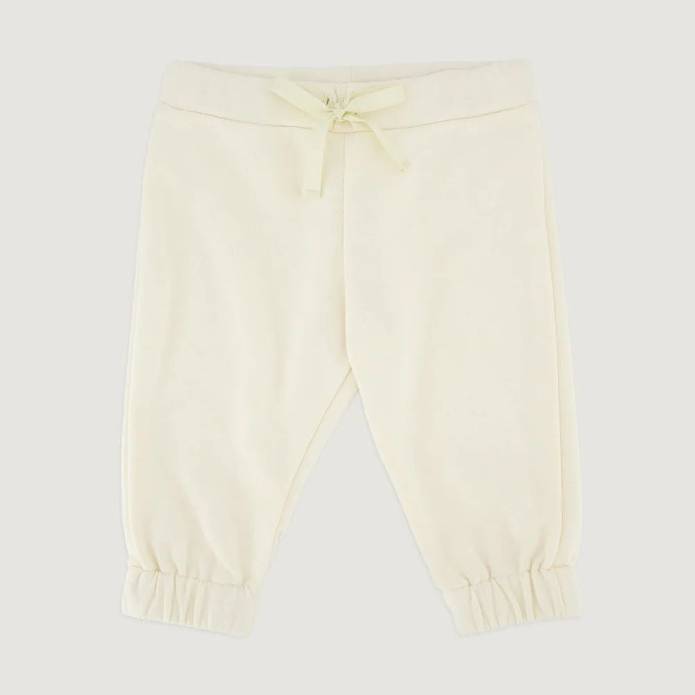PANTALON SWEAT   MILO ECRU -Maquis & Kids