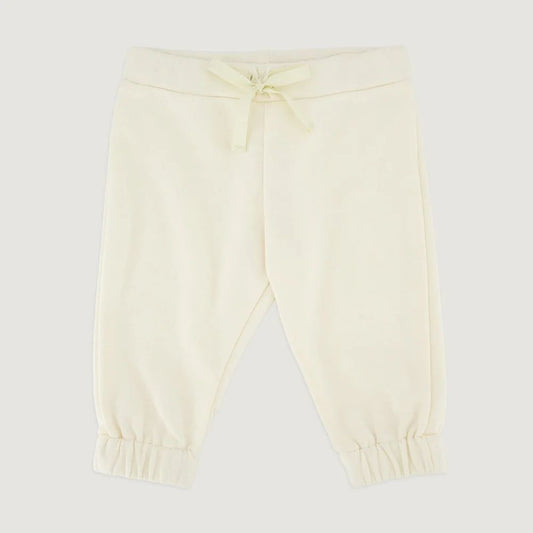 PANTALON SWEAT MILO ECRU -Maquis & Kids
