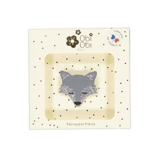 BROCHE LOUVE -Obi-Obi