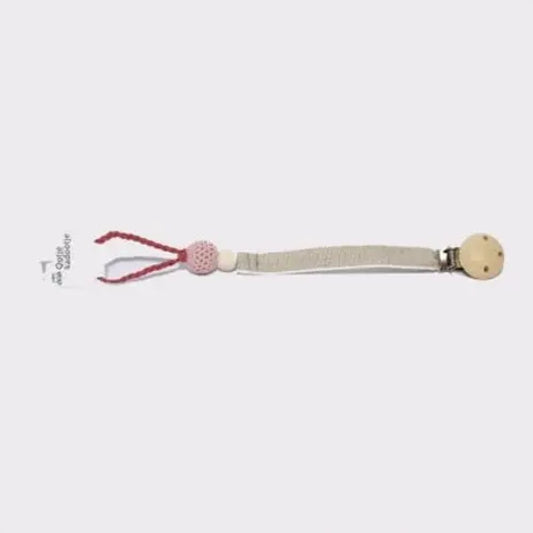 ATTACHE TETINE RUBAN LIN BLUSH -Othat