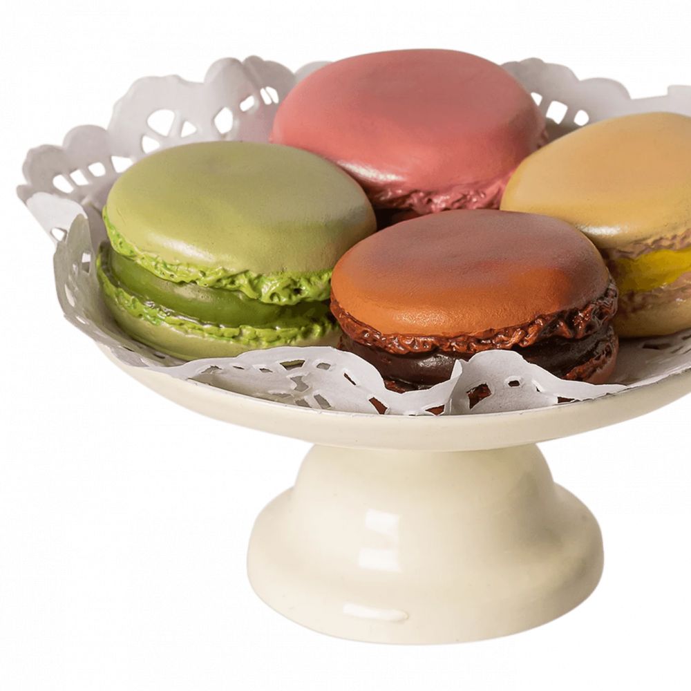 MAILEG - BOITE A MACARONS ET SON PLATEAU