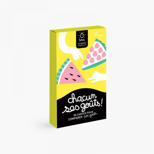 EDITION MINUS - 5 MIN DE MOMENTS COMPLICES - CHACUN SES GOUTS