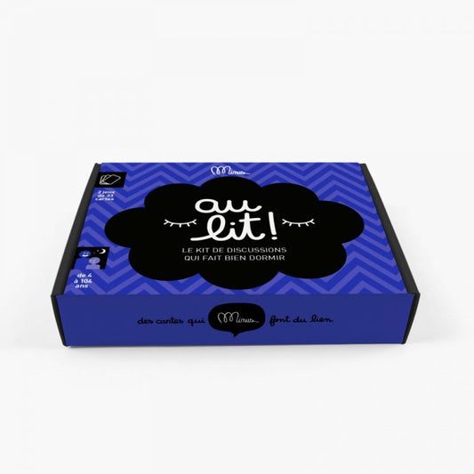 EDITION MINUS - KIT DE DISCUSSION - AU LIT
