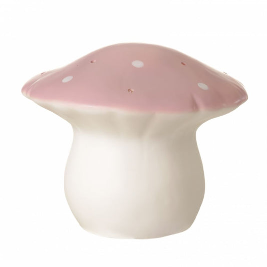 EGMONT - LAMPE CHAMPIGNON MOYEN VINTAGE PINK