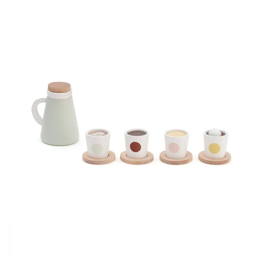 SERVICE A CAFE EN BOIS FIKA -Kids Concept