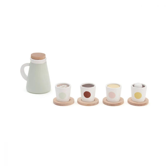 SERVICE A CAFE EN BOIS FIKA -Kids Concept