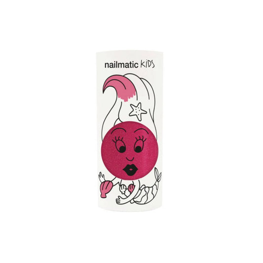 VERNIS EAU SISSI ROSE PAILLETE
