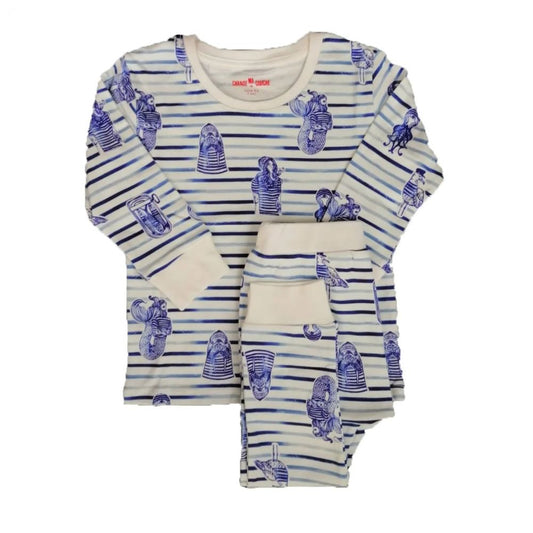 PYJAMA GRAND MARINIERE -Change Ma Couche