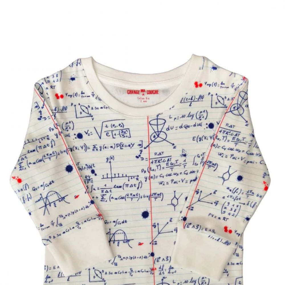 PYJAMA GRAND MATHS SUP