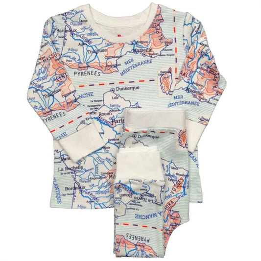 CHANGE MA COUCHE - PYJAMA GRAND CARTE D'ECOLIER