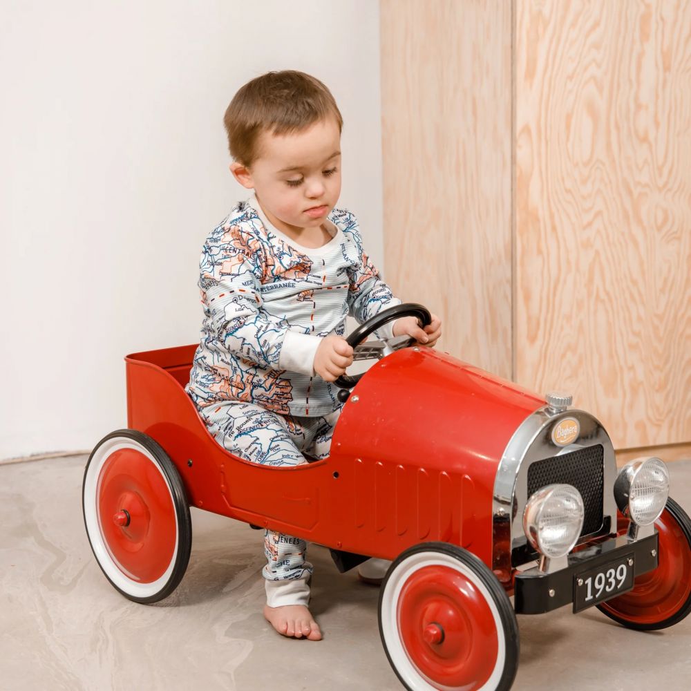 CHANGE MA COUCHE - PYJAMA GRAND CARTE D'ECOLIER