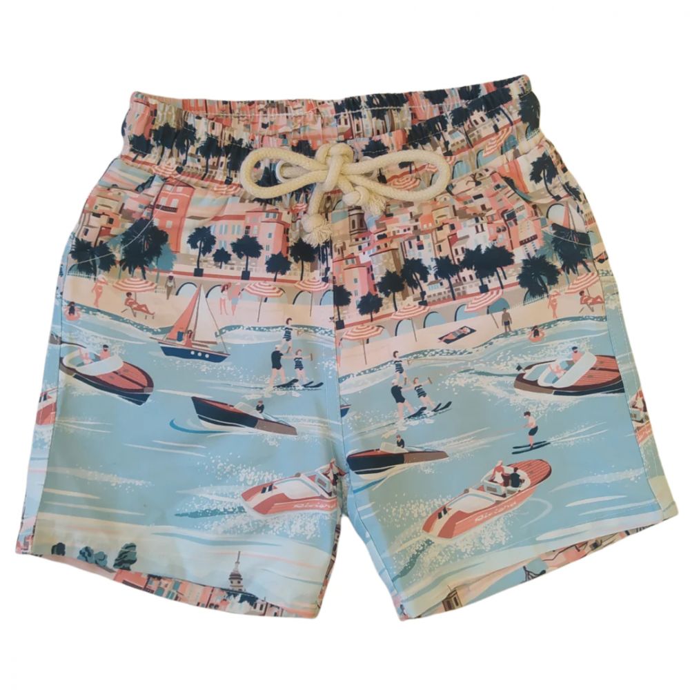 MAILLOT RIVIERA -Change Ma Couche
