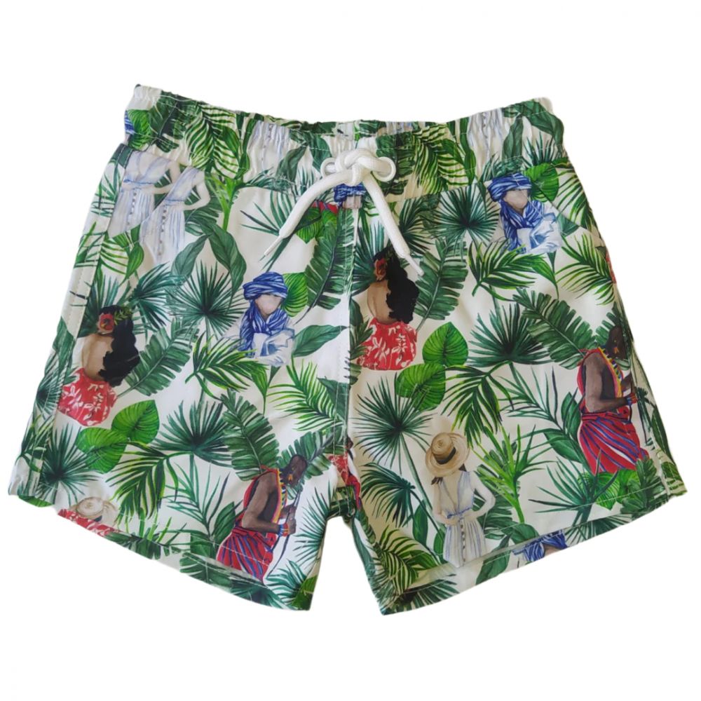 MAILLOT HUMAN TROPICAL -Change Ma Couche