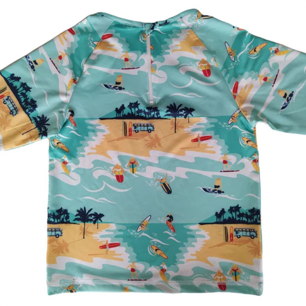 T-SHIRT ANTI-UV SURFEUR