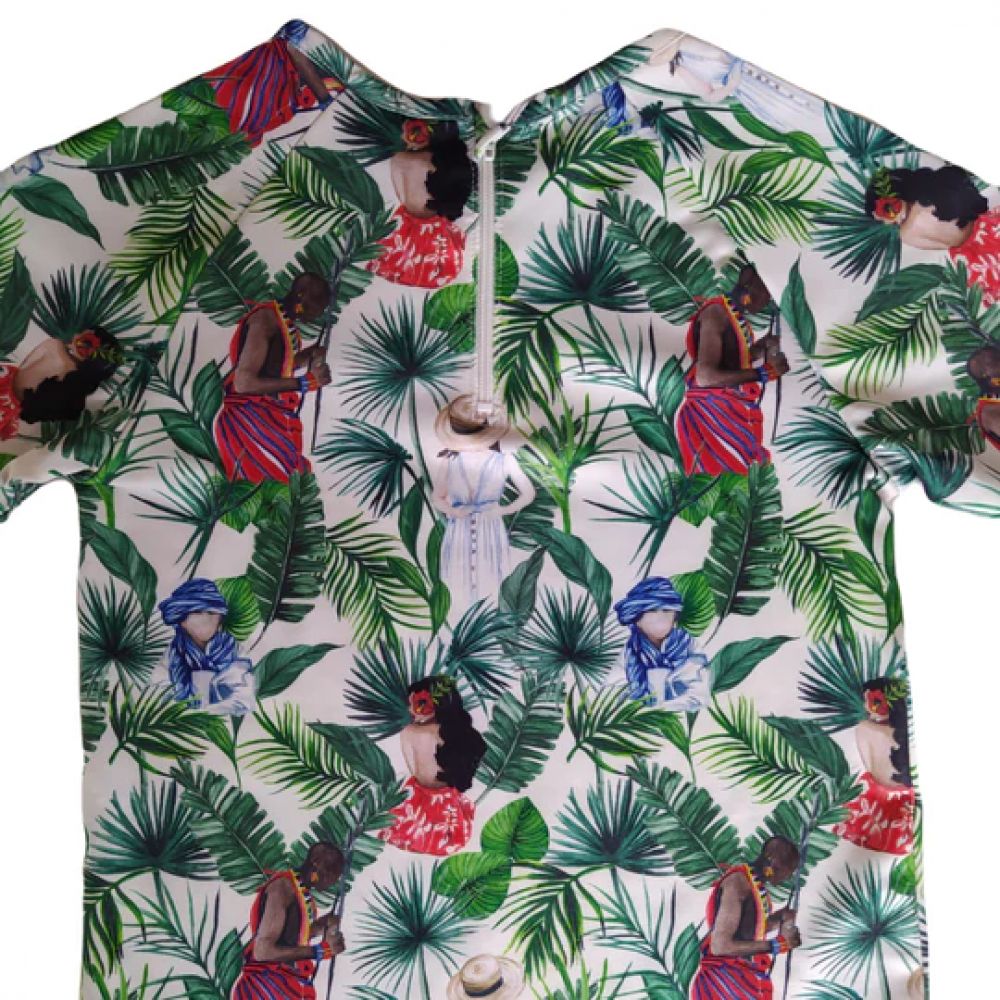 T-SHIRT ANTI-UV - HUMAN TROPICAL