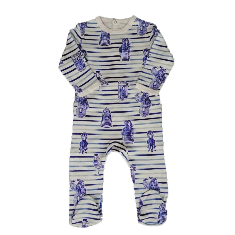 CHANGE MA COUCHE - PYJAMA BB MARINIERE
